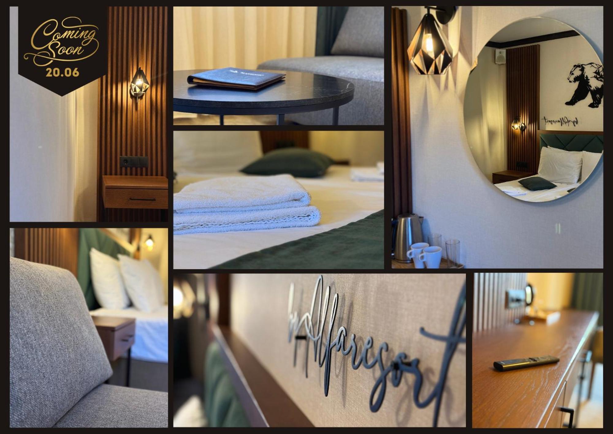 Alfaresort Palace Chiflika Esterno foto